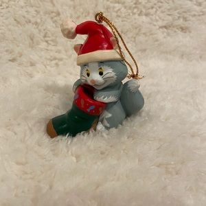 Antique Kitten Ornament